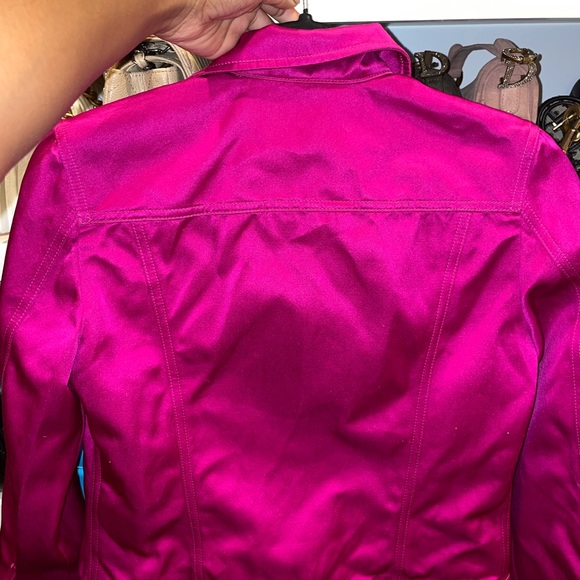 Pink Tom Ford jacket DOUBLE DUCHESSE - Picture 6 of 6